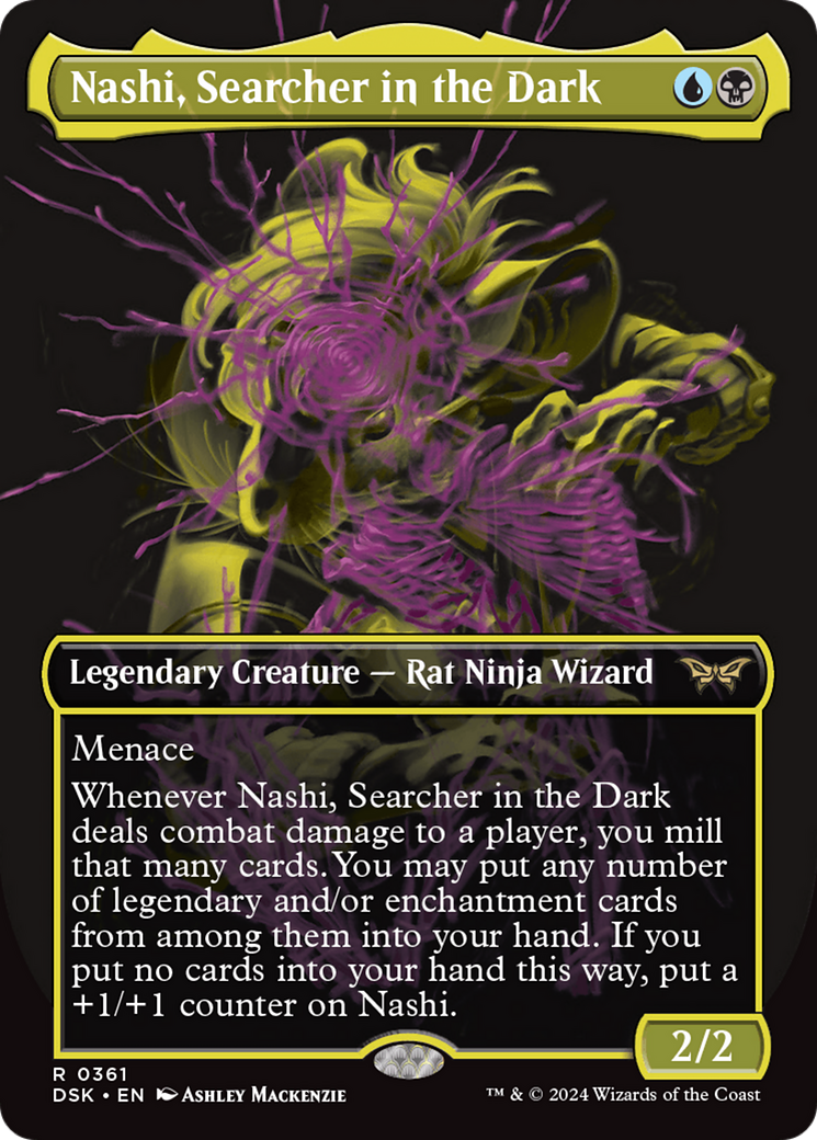 Nashi, Searcher in the Dark (Showcase) [Duskmourn: House of Horror] | Exor Games New Glasgow