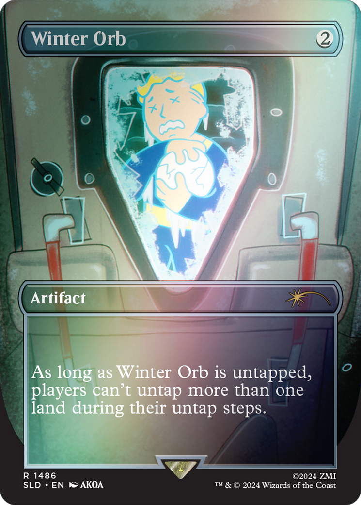 Winter Orb (2400) [Secret Lair Drop Series] | Exor Games New Glasgow