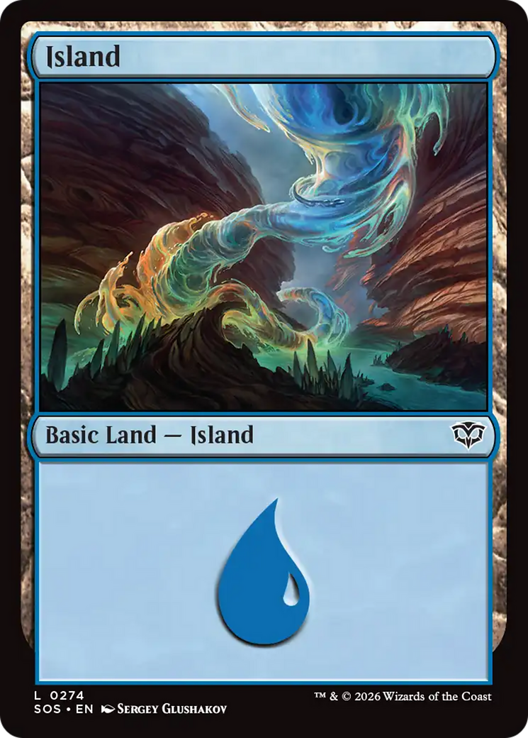 Island (0274) [Secrets of Strixhaven] | Exor Games New Glasgow