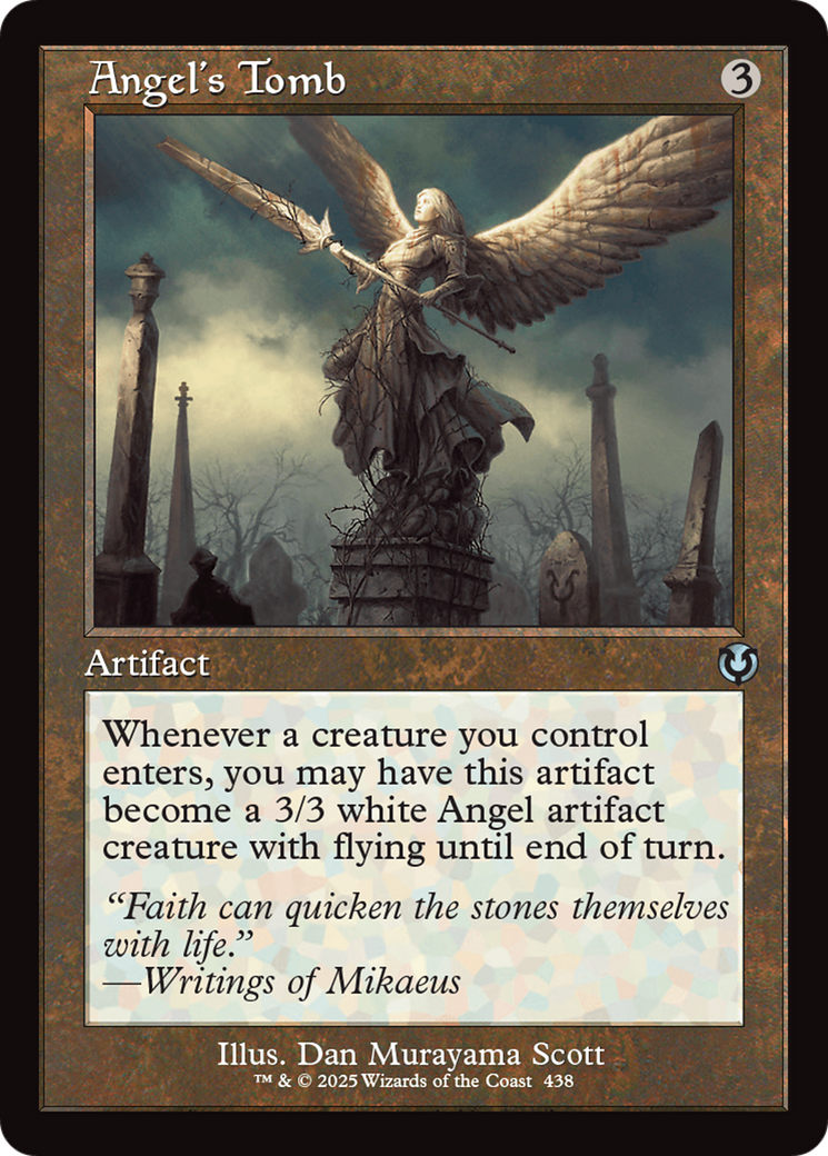 Angel's Tomb (Retro Frame) [Innistrad Remastered] | Exor Games New Glasgow