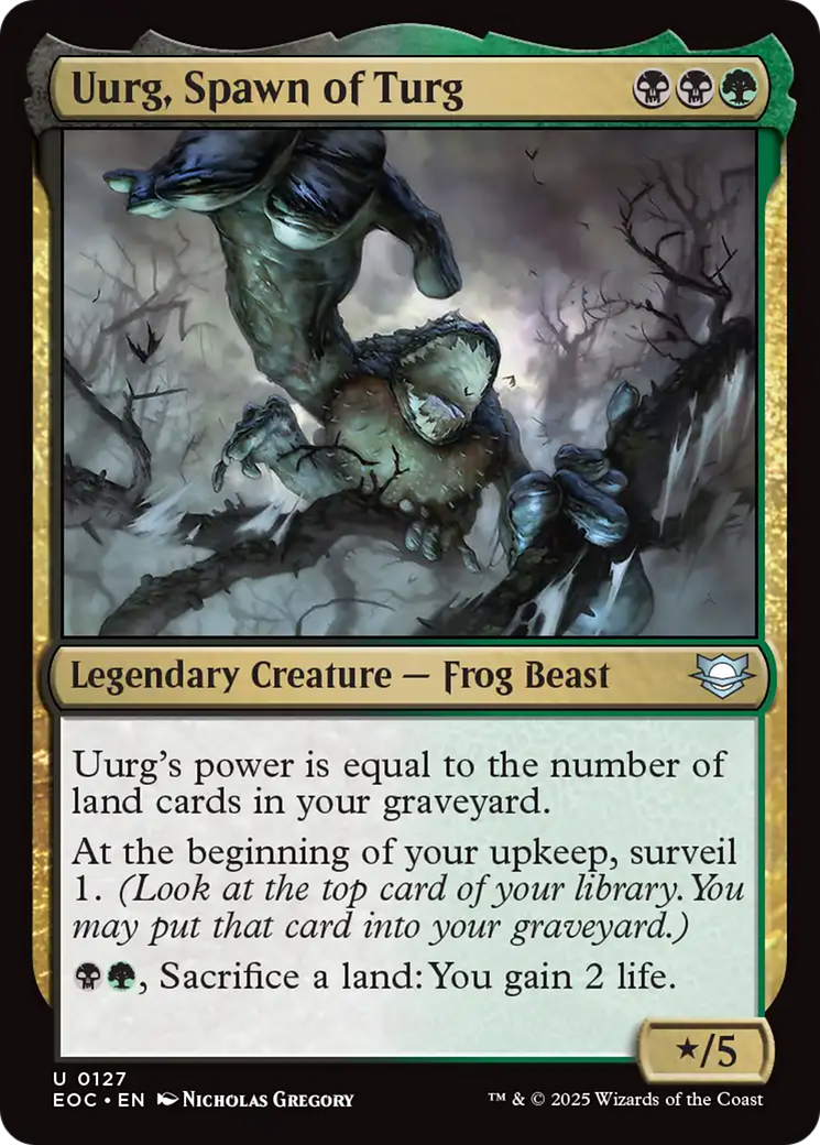 Uurg, Spawn of Turg [Edge of Eternities Commander] | Exor Games New Glasgow