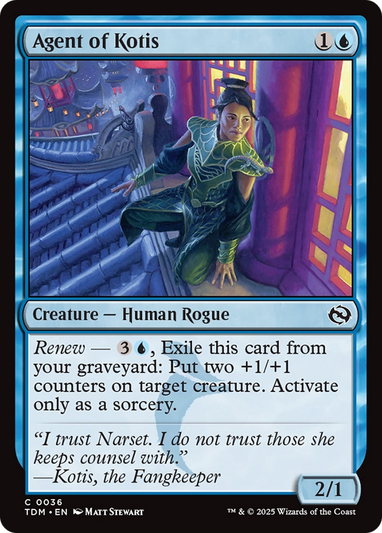 Agent of Kotis [Tarkir: Dragonstorm] | Exor Games New Glasgow