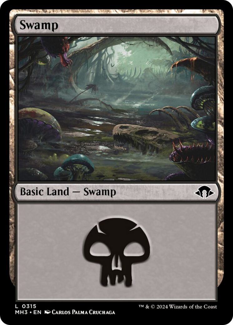 Swamp (0315) [Modern Horizons 3] | Exor Games New Glasgow