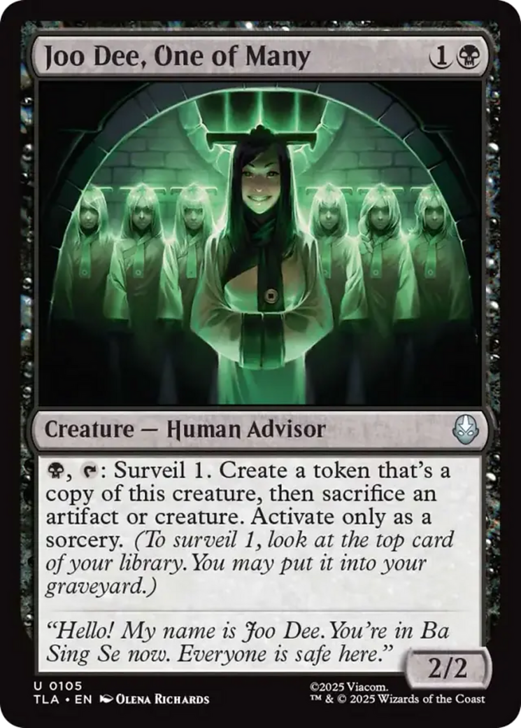 Joo Dee, One of Many [Avatar: The Last Airbender] | Exor Games New Glasgow