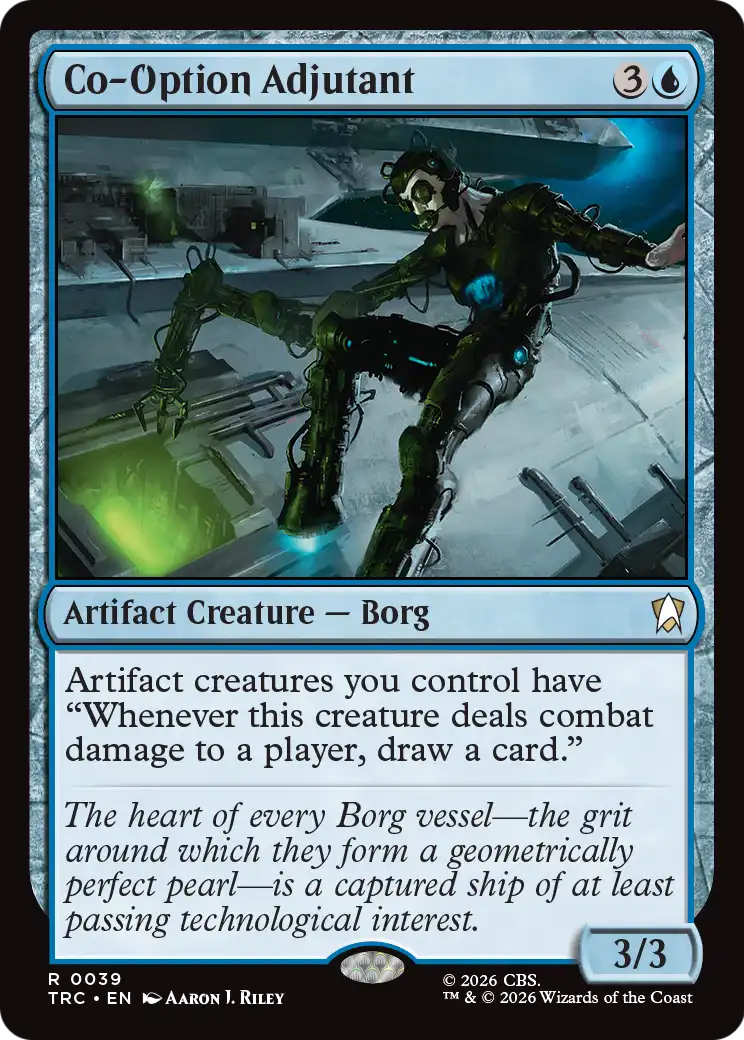 Co-Option Adjutant (Surge Foil) [Star Trek Commander] | Exor Games New Glasgow