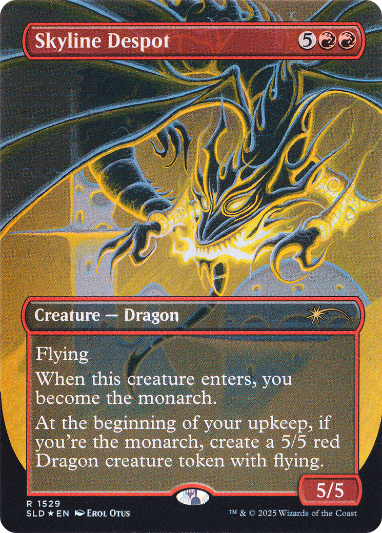 Skyline Despot (Rainbow Foil) [Secret Lair Drop Series] | Exor Games New Glasgow