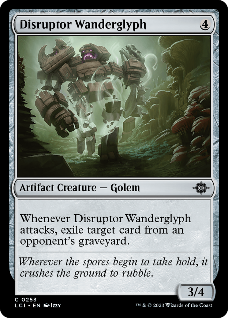 Disruptor Wanderglyph [The Lost Caverns of Ixalan] | Exor Games New Glasgow