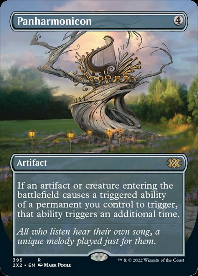 Panharmonicon (Borderless Alternate Art) [Double Masters 2022] | Exor Games New Glasgow