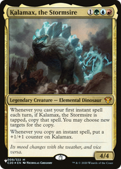 Kalamax, the Stormsire [The List] | Exor Games New Glasgow