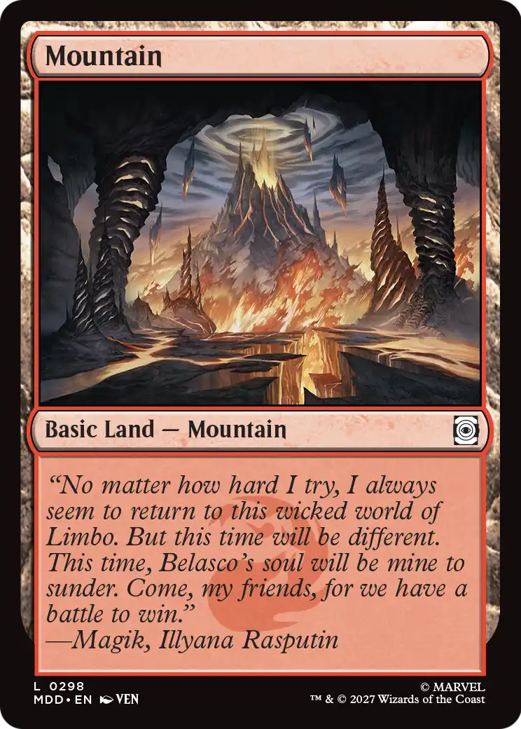 Mountain (0298) [Marvel: Darkhold Destiny] | Exor Games New Glasgow