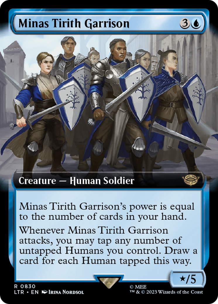 Minas Tirith Garrison (Extended Art) [The Lord of the Rings: Tales of Middle-Earth] | Exor Games New Glasgow