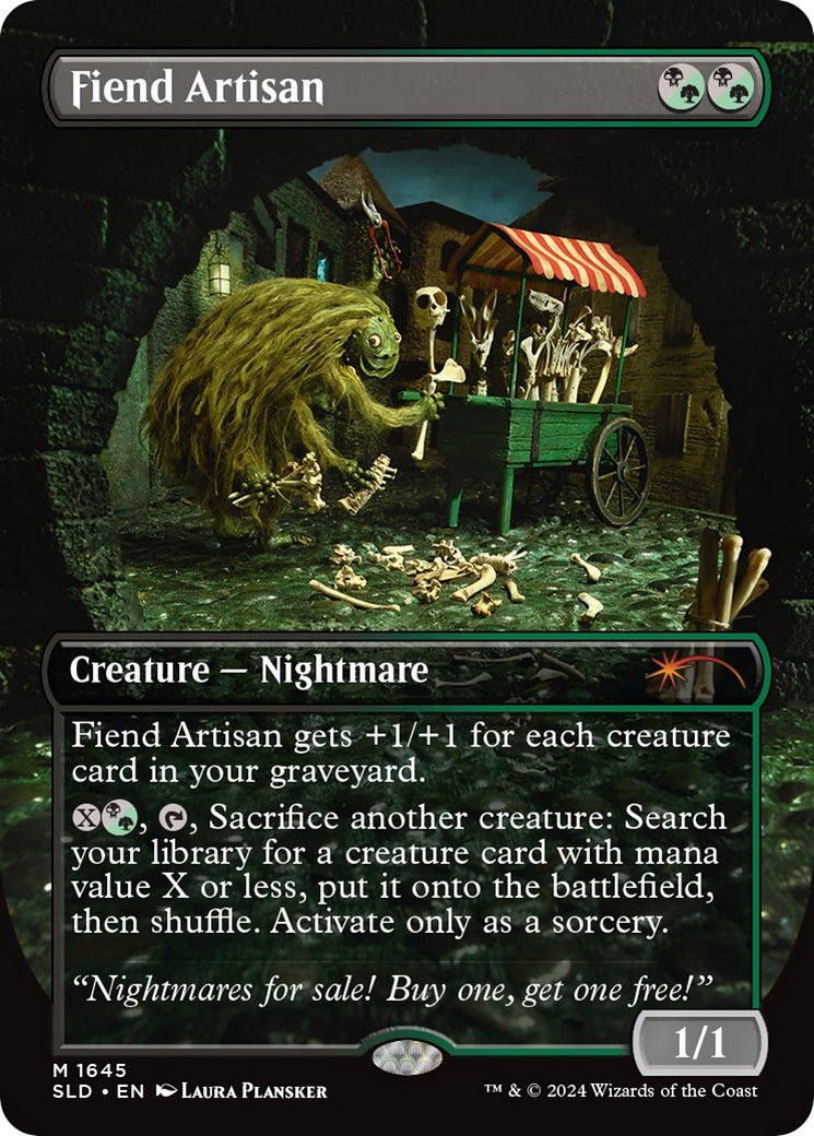 Fiend Artisan [Secret Lair Drop Series] | Exor Games New Glasgow