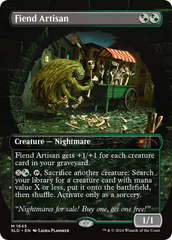 Fiend Artisan (Rainbow Foil) [Secret Lair Drop Series] | Exor Games New Glasgow