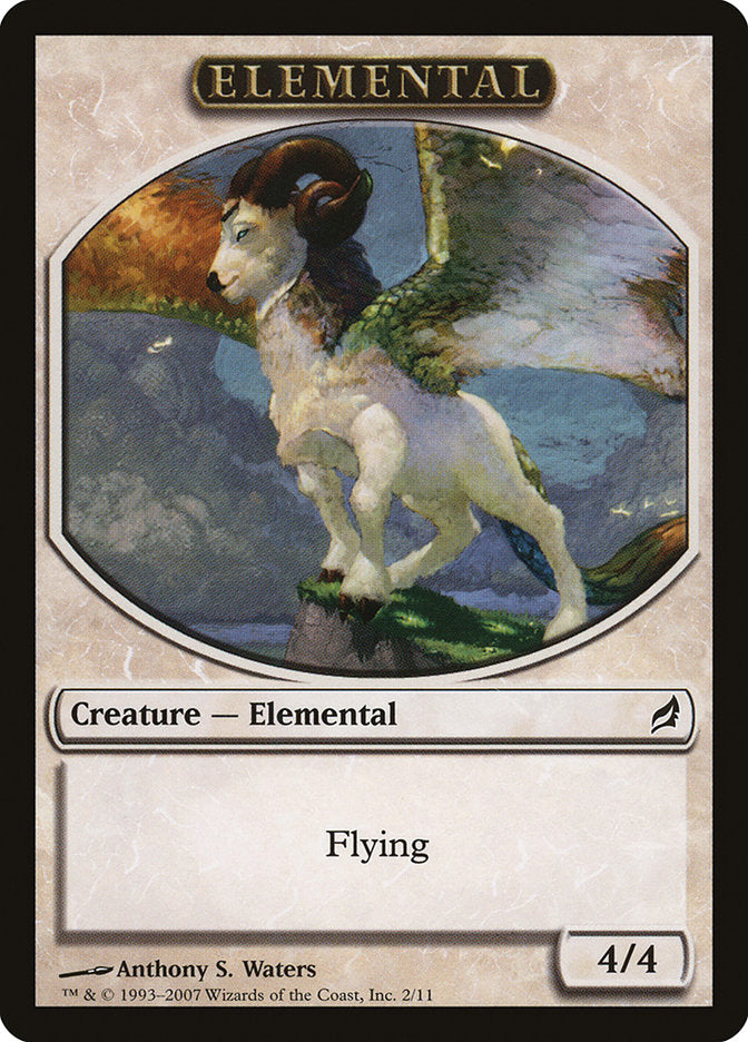 Elemental Token (2/11) [Lorwyn Tokens] | Exor Games New Glasgow