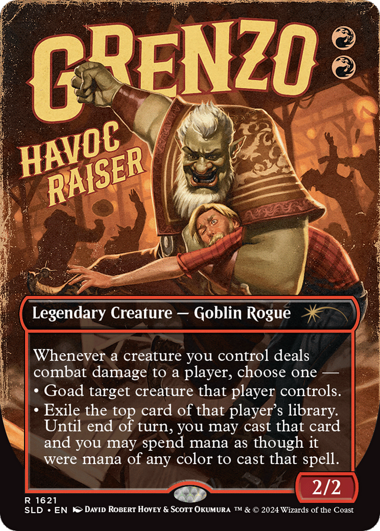 Grenzo, Havoc Raiser [Secret Lair Drop Series] | Exor Games New Glasgow