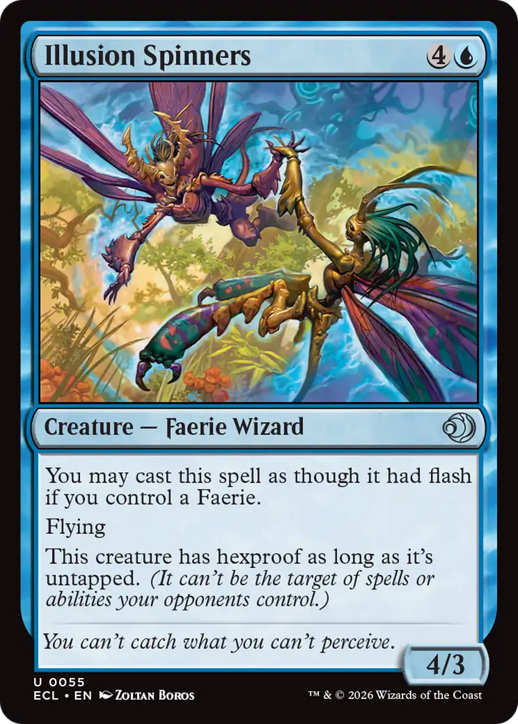 Illusion Spinners [Lorwyn Eclipsed] | Exor Games New Glasgow