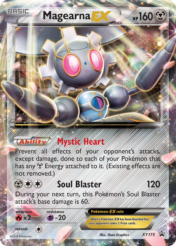 Magearna EX (XY175) [XY: Black Star Promos] | Exor Games New Glasgow