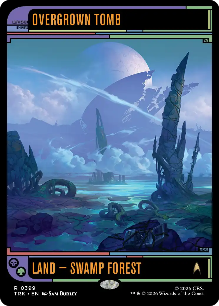 Overgrown Tomb [Star Trek] | Exor Games New Glasgow
