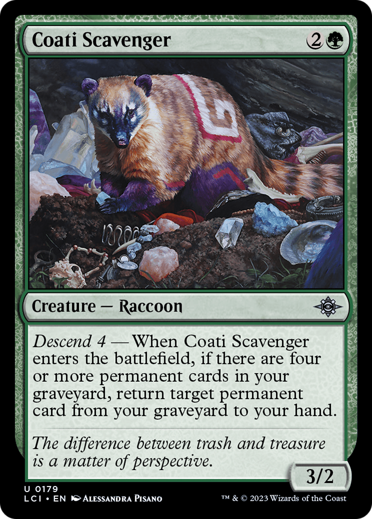 Coati Scavenger [The Lost Caverns of Ixalan] | Exor Games New Glasgow