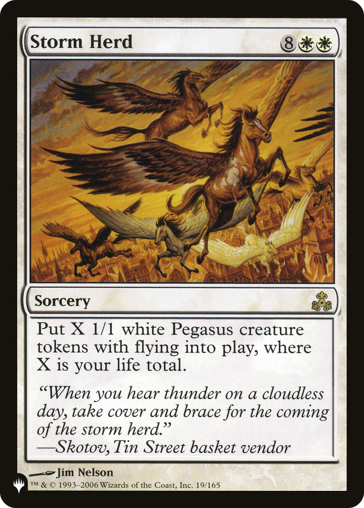 Storm Herd (KHC) [The List] | Exor Games New Glasgow