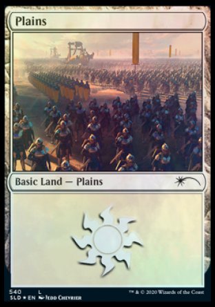 Plains (Legion) (540) [Secret Lair Drop Promos] | Exor Games New Glasgow