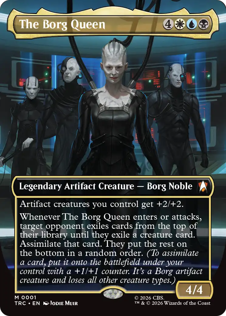 Qo'noS Quartermaster (Extended Art) [Star Trek Commander] | Exor Games New Glasgow