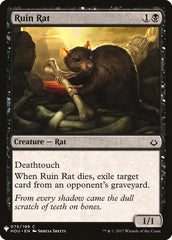 Ruin Rat [Mystery Booster] | Exor Games New Glasgow