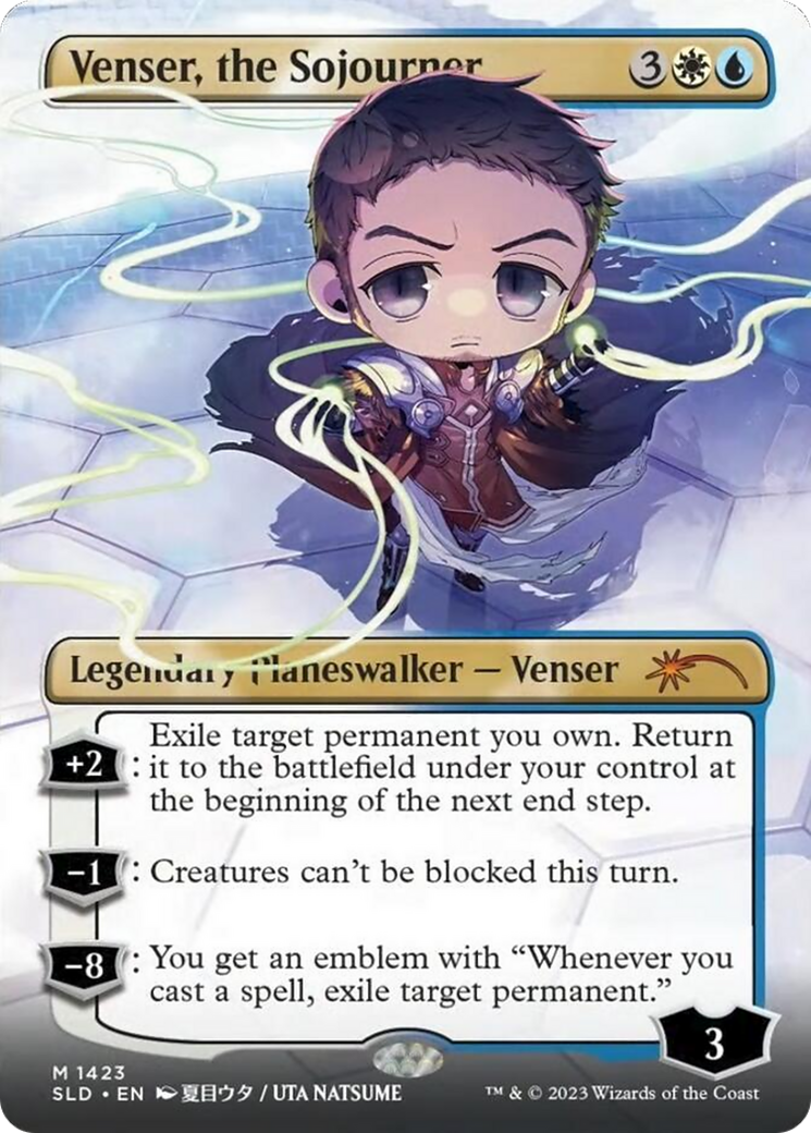 Venser, the Sojourner (Rainbow Foil) [Secret Lair Drop Series] | Exor Games New Glasgow