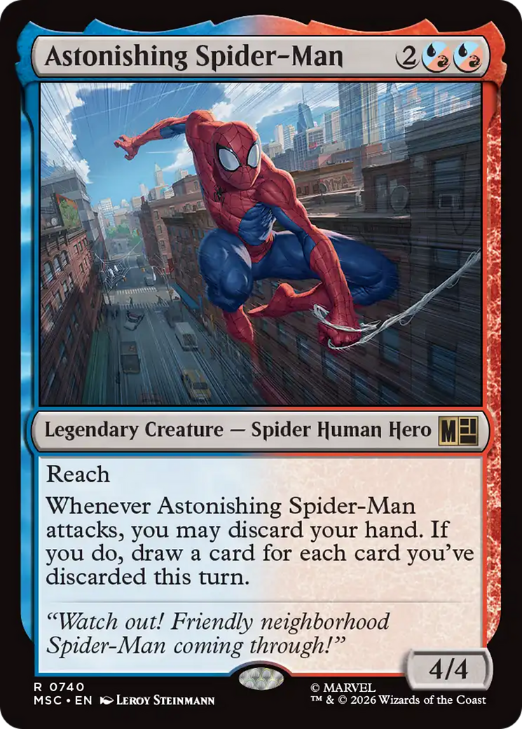 Astonishing Spider-Man [Marvel Super Heroes Commander] | Exor Games New Glasgow
