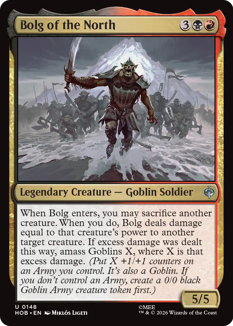 Bolg of the North [The Hobbit] | Exor Games New Glasgow