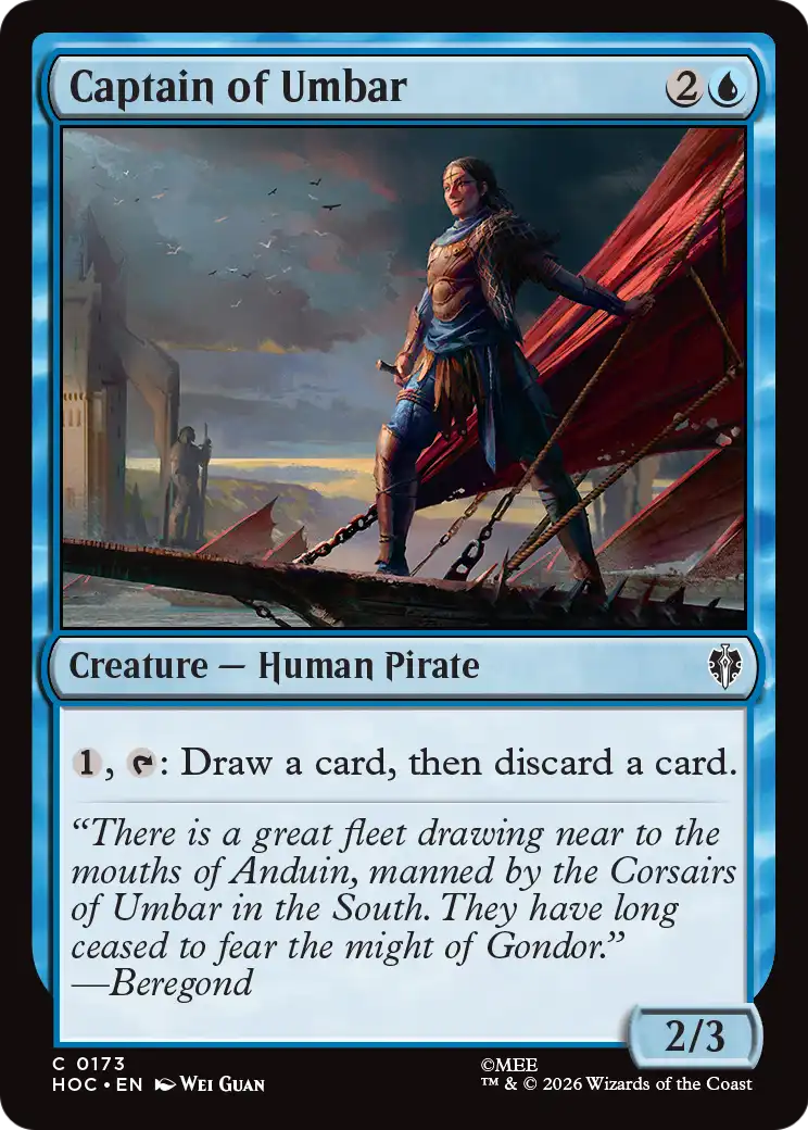 Captain of Umbar [The Hobbit: Eternal-Legal] | Exor Games New Glasgow