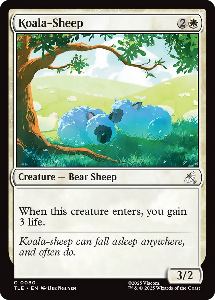 Koala-Sheep [Avatar: The Last Airbender: Eternal-Legal] | Exor Games New Glasgow