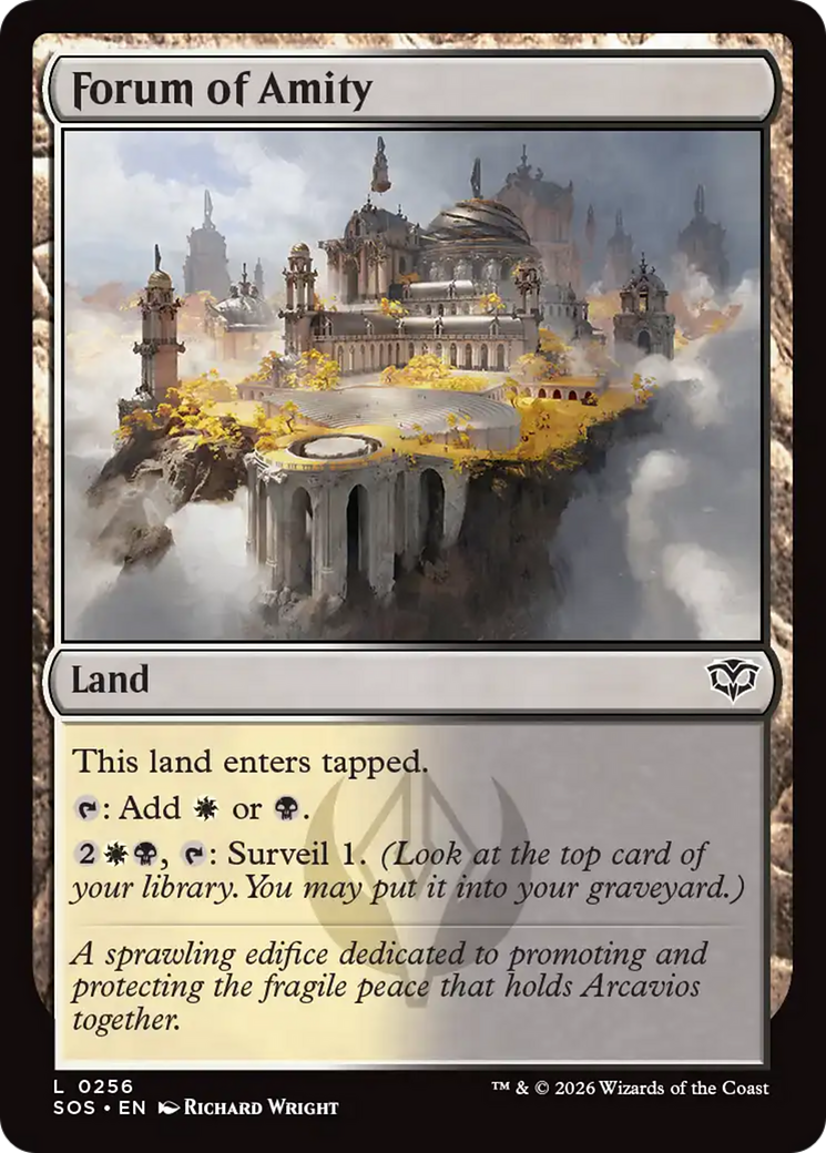 Forum of Amity [Secrets of Strixhaven] | Exor Games New Glasgow