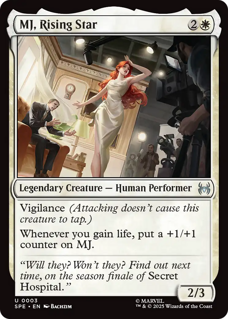 MJ, Rising Star [Marvel's Spider-Man: Eternal-Legal] | Exor Games New Glasgow