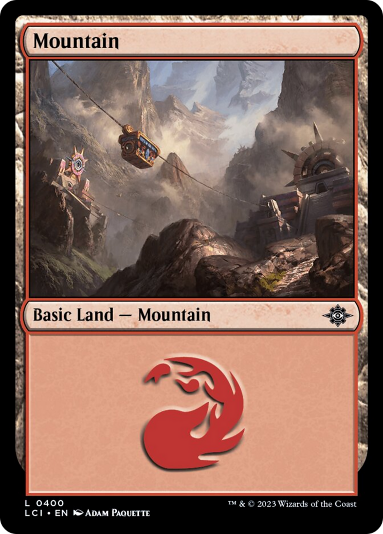 Mountain (0400) [The Lost Caverns of Ixalan] | Exor Games New Glasgow