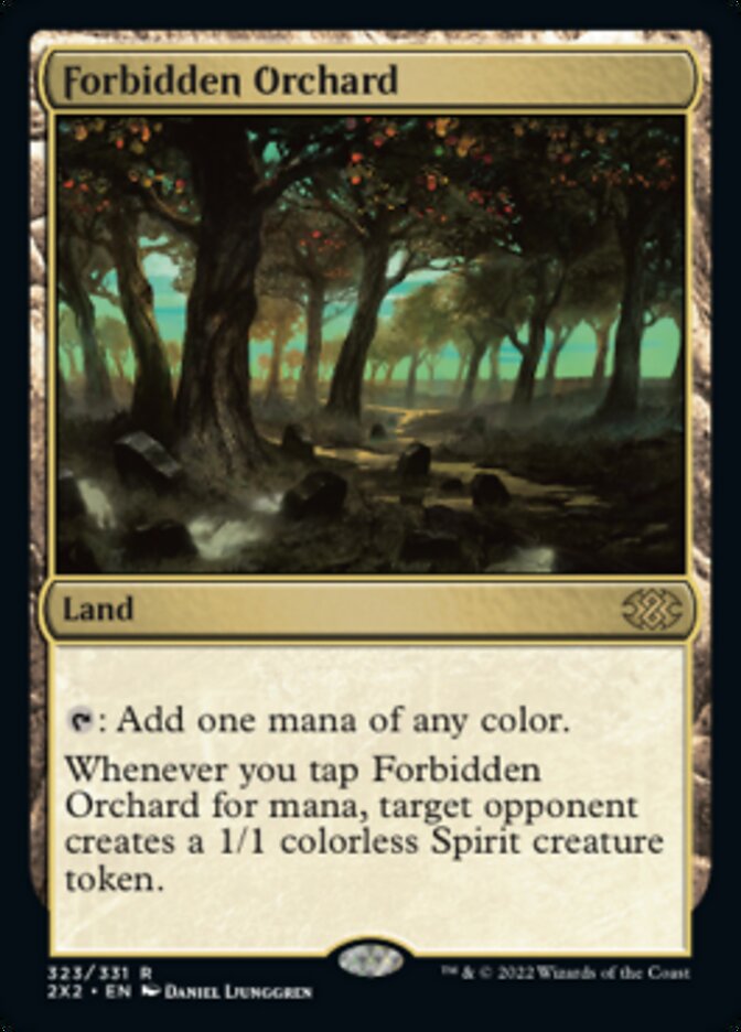 Forbidden Orchard [Double Masters 2022] | Exor Games New Glasgow