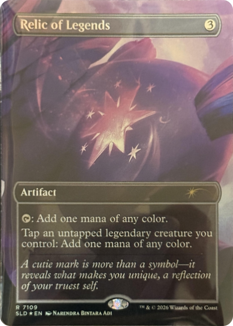 Relic of Legends [Secret Lair Drop Series] | Exor Games New Glasgow