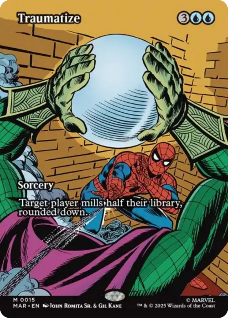 Traumatize (Borderless) [Marvel's Spider-Man: Eternal-Legal] | Exor Games New Glasgow