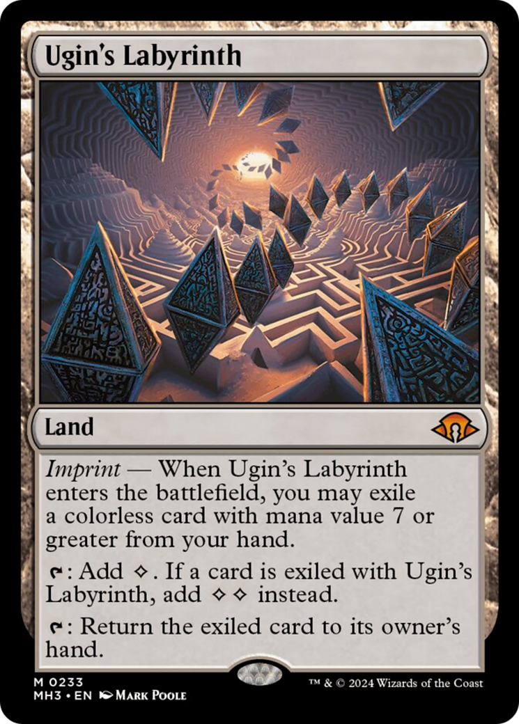 Ugin's Labyrinth [Modern Horizons 3] | Exor Games New Glasgow