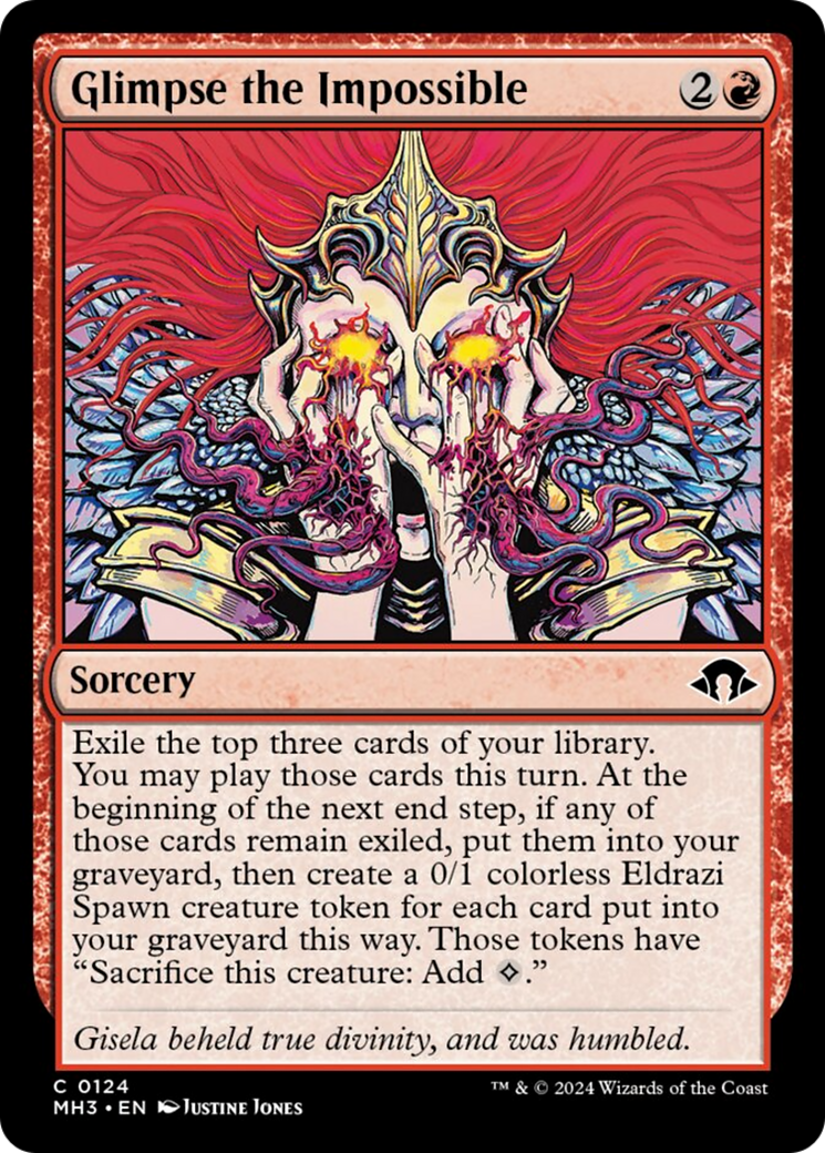 Glimpse the Impossible [Modern Horizons 3] | Exor Games New Glasgow