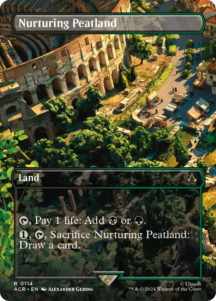 Nurturing Peatland (Borderless) [Assassin's Creed] | Exor Games New Glasgow