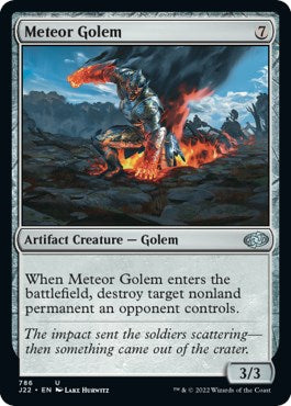 Meteor Golem [Jumpstart 2022] | Exor Games New Glasgow