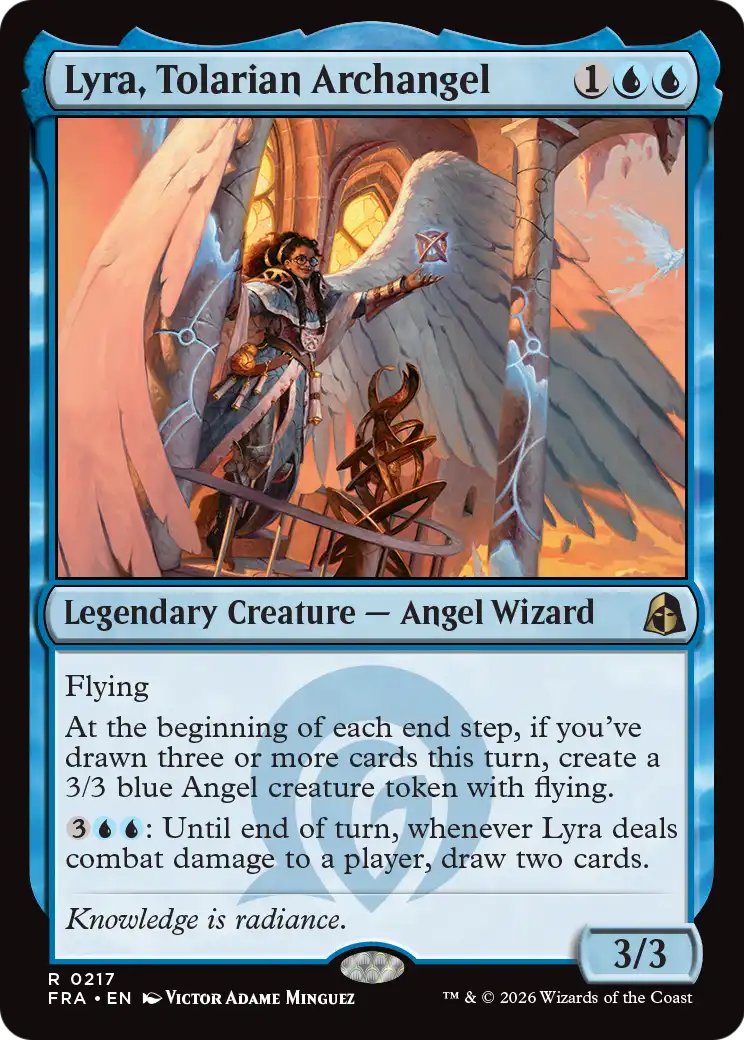 Lyra, Tolarian Archangel [Reality Fracture] | Exor Games New Glasgow