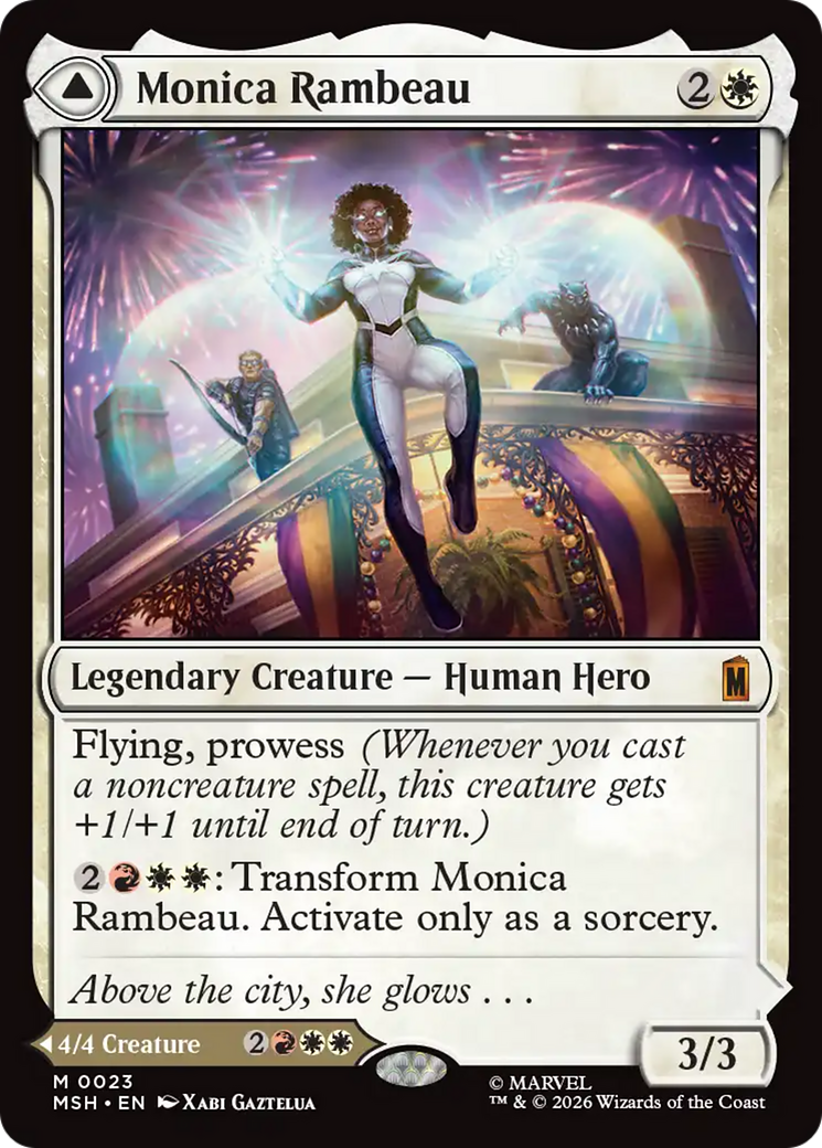Monica Rambeau [Marvel Super Heroes] | Exor Games New Glasgow