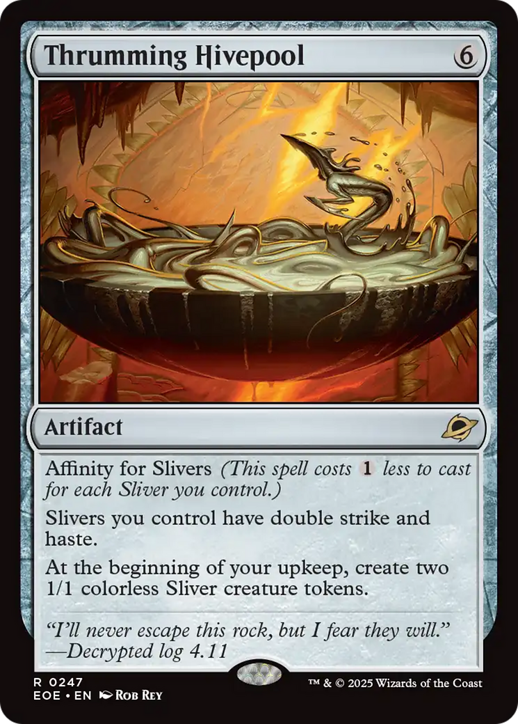 Thrumming Hivepool [Edge of Eternities] | Exor Games New Glasgow