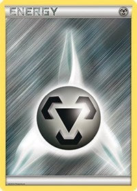 Metal Energy (2011 Unnumbered) [League & Championship Cards] | Exor Games New Glasgow