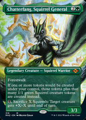 Chatterfang, Squirrel General (Borderless Alternate Art) [Modern Horizons 2] | Exor Games New Glasgow