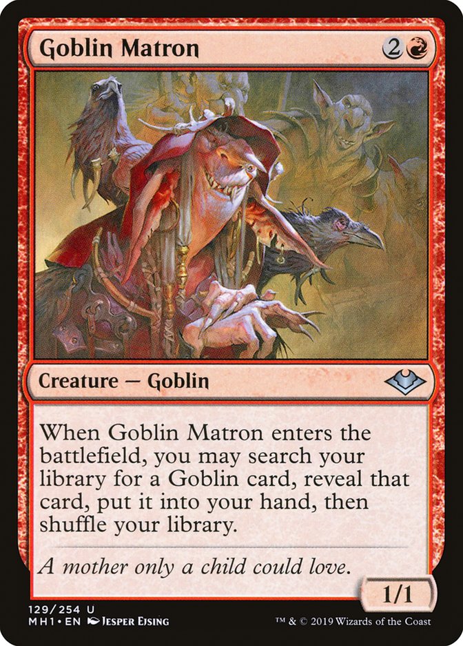 Goblin Matron [Modern Horizons] | Exor Games New Glasgow