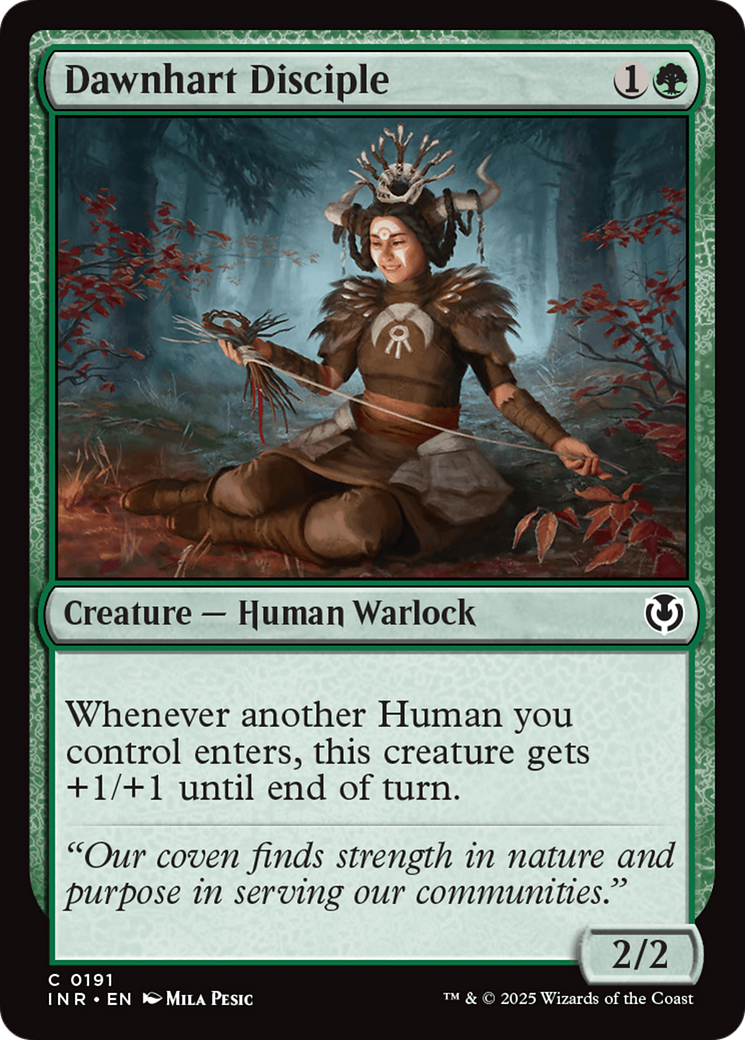 Dawnhart Disciple [Innistrad Remastered] | Exor Games New Glasgow