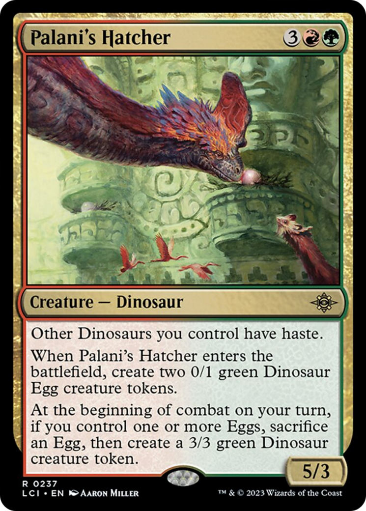 Palani's Hatcher [The Lost Caverns of Ixalan] | Exor Games New Glasgow